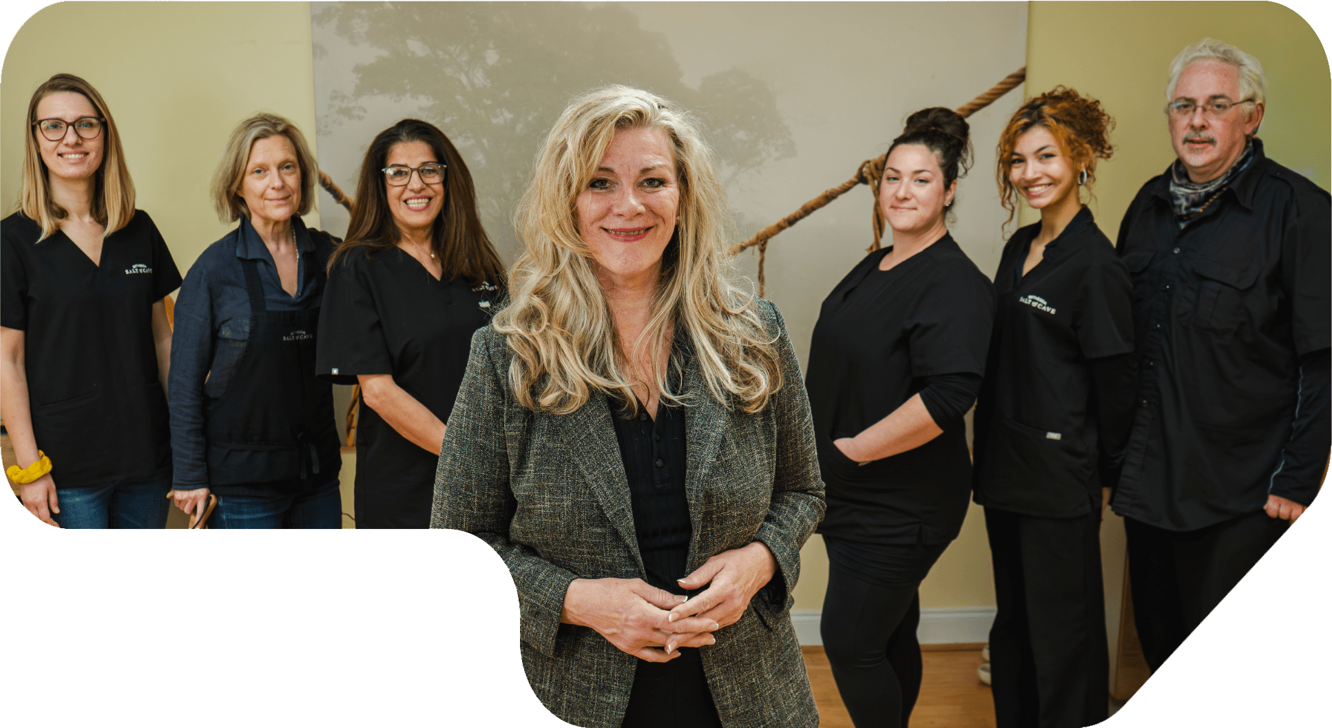 The Salt Cave Family team