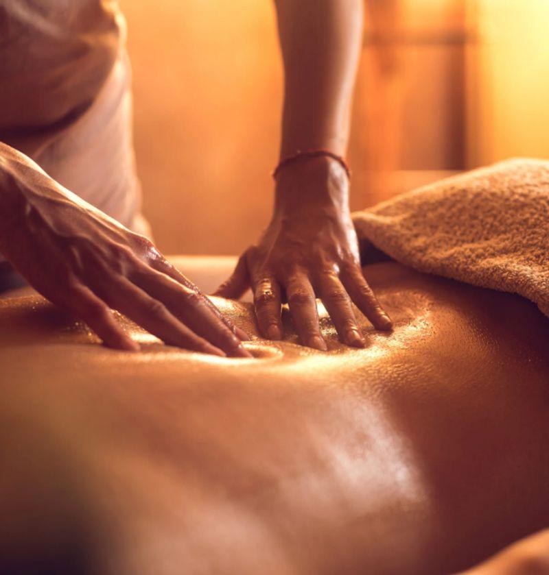 Deep Tissue Massage session