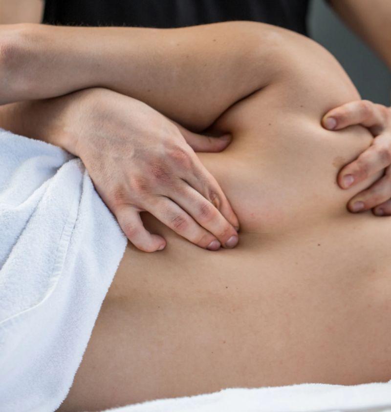 Myofascial Release therapy session